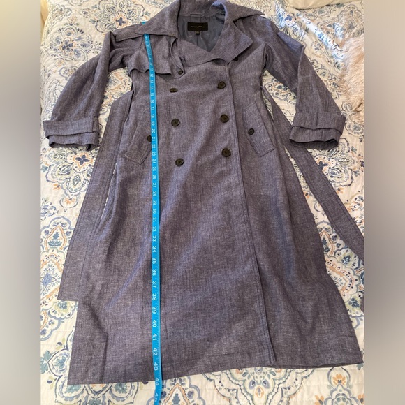 Trench Coat Banana Republic NWOT - Picture 2 of 7